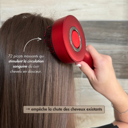 Brosse Massante Autonome 3-en-1