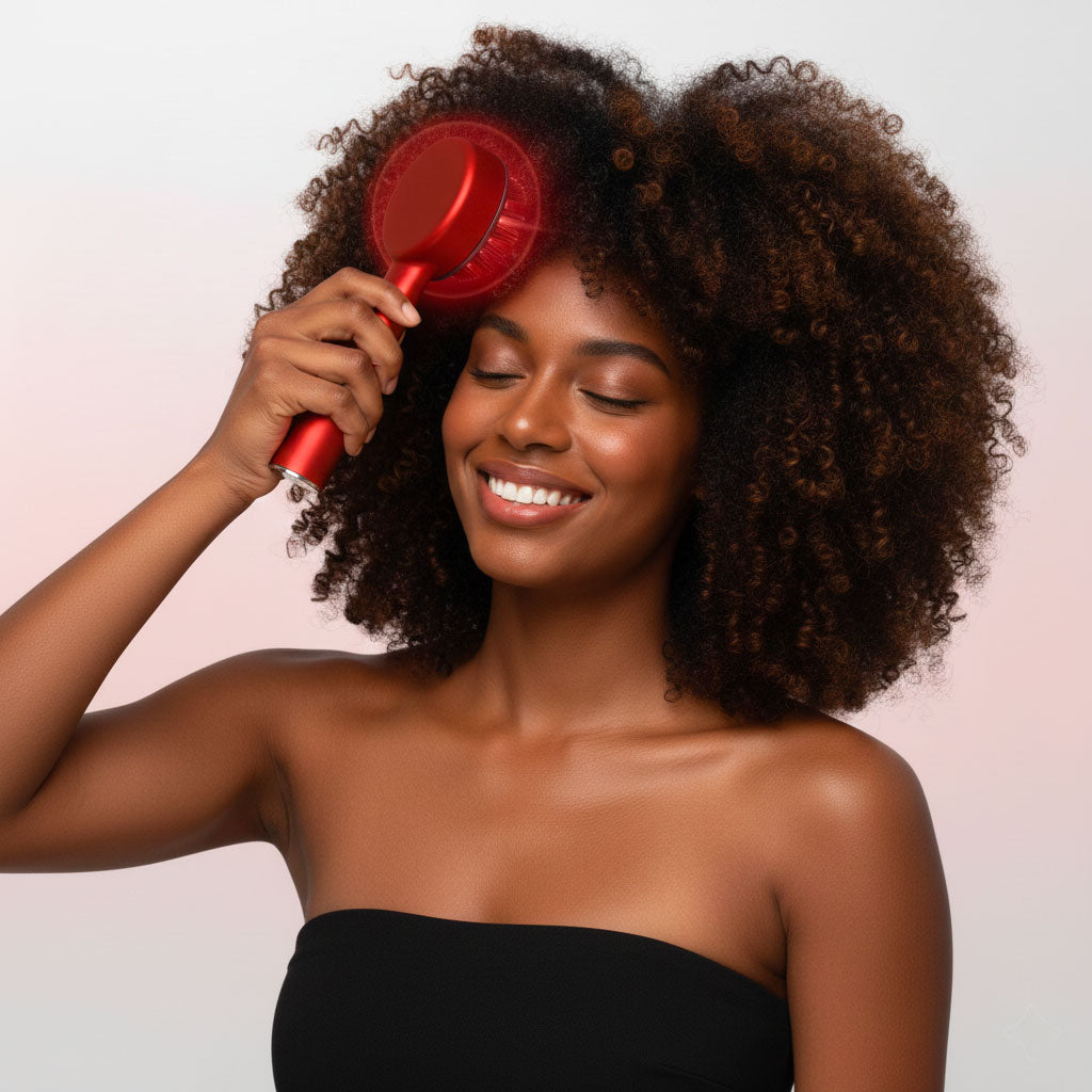 Brosse Massante Autonome 3-en-1