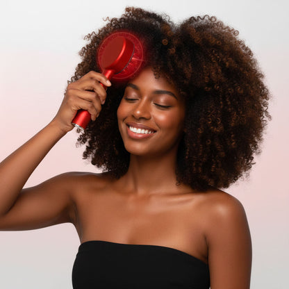 Brosse Massante Autonome 3-en-1