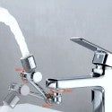 Extension de robinet pivotant